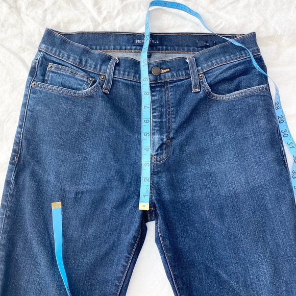 ✨Host Pick✨ J. Crew Mercantile Slim-fit Flex Jean in Dark Rinse - Picture 7 of 11